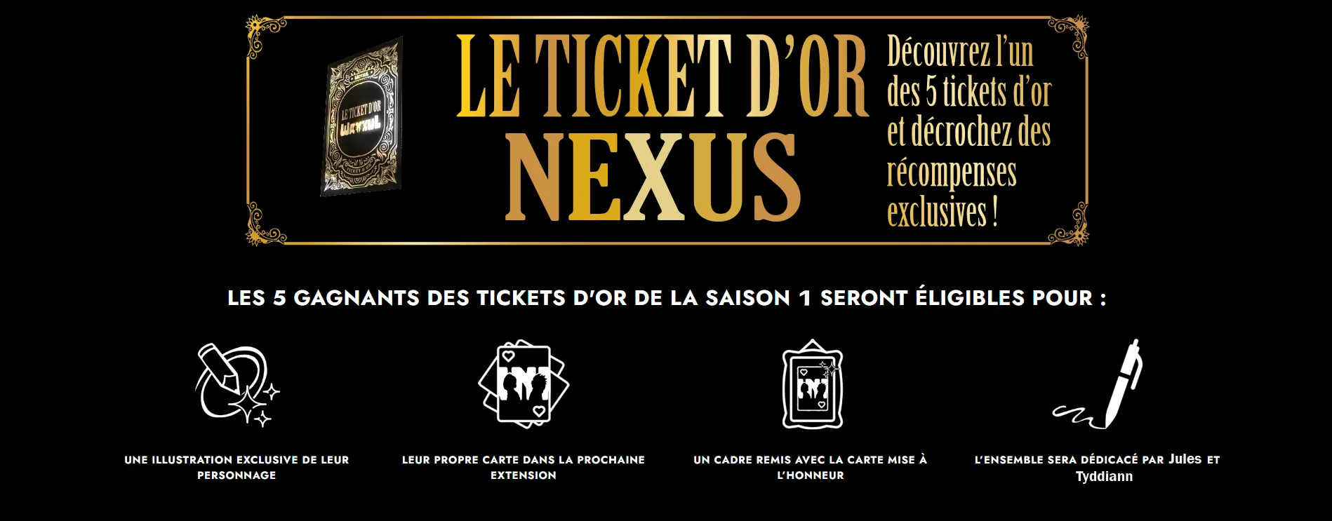 Ticket d'Or Nexus