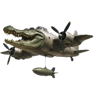 Bombardino Crocodilo