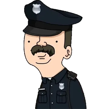 Terracid de la police